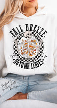 Load image into Gallery viewer, FALL BREEZE AUTUMN LEAVES SWEATSHIRT | MINT GREEN | ORCHID | DARK HEATHER | WHITE
