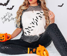 Load image into Gallery viewer, ITS FREAKIN BATS BLEACHED TEE
