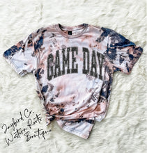 Load image into Gallery viewer, GAMEDAY BLEACHED TEE
