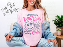 Load image into Gallery viewer, DILLY DALLY CLUB BLEACHED TEE
