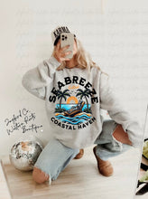 Load image into Gallery viewer, SEABREEZE HOODIE/CREW SWEATSHIRT

