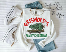 Load image into Gallery viewer, GRISWOLD FAMILY CHRISTMAS | ASH GRAY | SPORT GRAY | SAND | WHITE
