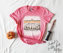 Load image into Gallery viewer, HOCUS POCUS BROOM CO. BLEACHED TEE
