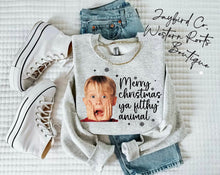 Load image into Gallery viewer, MERRY CHRISTMAS YOU FILTHY ANIMAL | ASH GRAY | SPORT GRAY | SAND | WHITE
