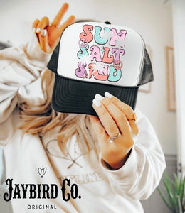 Sun Salt Sand|Trucker Hat