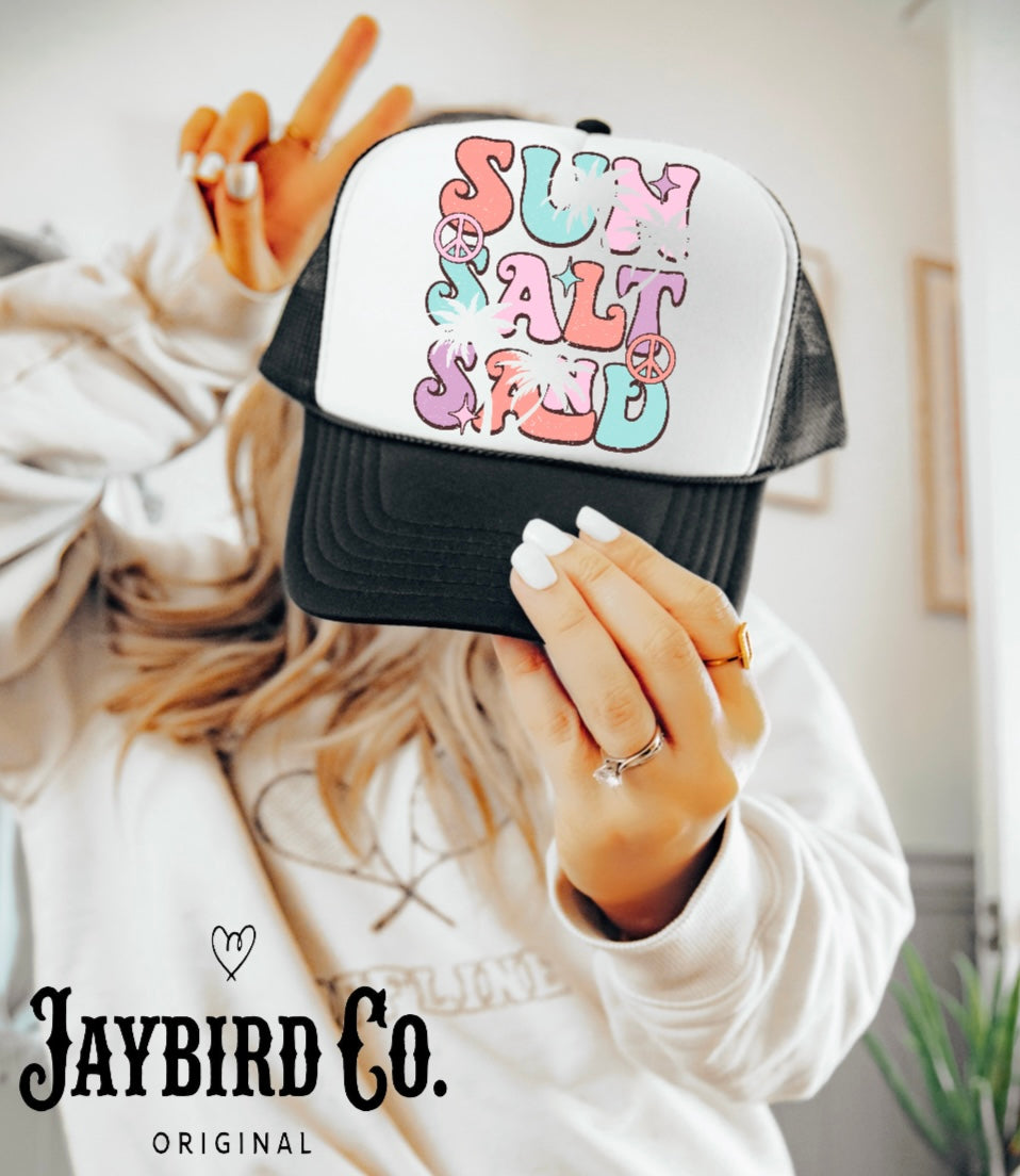 Sun Salt Sand|Trucker Hat
