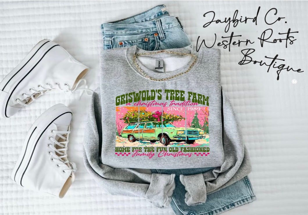 GRISWOLD TREE FARM | ASH GRAY | SPORT GRAY | SAND | WHITE