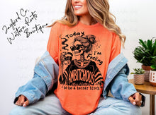 Load image into Gallery viewer, AMBITCHOUS BLEACHED TEE
