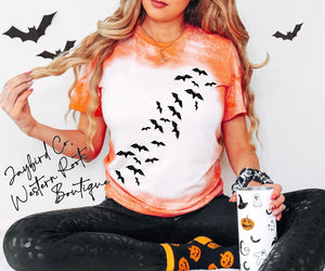 ITS FREAKIN BATS BLEACHED TEE