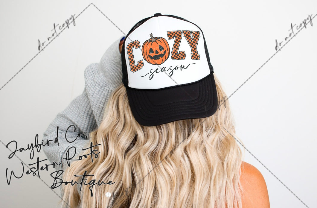 Cozy Season|Trucker Hat