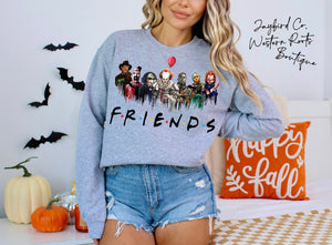 HORROR FRIENDS | ASH GRAY | SPORT GRAY | SAND | FOREST GREEN
