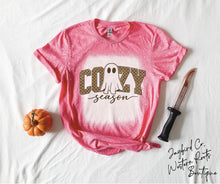 Load image into Gallery viewer, COZY SEASON BLEACHED TEE
