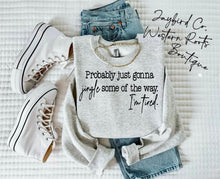 Load image into Gallery viewer, JINGLE SOME OF THE WAY | ASH GRAY | SPORT GRAY | SAND | WHITE
