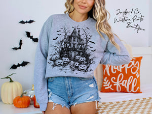 HAUNTED HOUSE | ASH GRAY | SPORT GRAY | SAND | FOREST GREEN