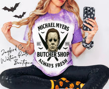 Load image into Gallery viewer, MICHAEL MYERS BLEACHED TEE
