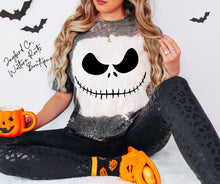 Load image into Gallery viewer, JACK FACE BLEACHED TEE
