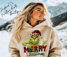 Load image into Gallery viewer, MERRY CHRISTMAS GRINCH | ASH GRAY | SPORT GRAY | SAND | WHITE

