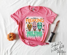 Load image into Gallery viewer, IM FREAKIN MELTING BLEACHED TEE
