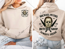 Load image into Gallery viewer, MICHAEL MYERS SWEATSHIRT | ASH GRAY | SPORT GRAY | SAND | FOREST GREEN
