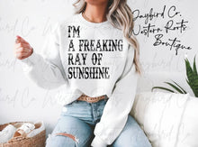 Load image into Gallery viewer, RAY OF SUNSHINE HOODIE/CREW SWEATSHIRT
