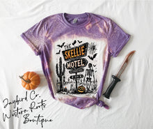 Load image into Gallery viewer, SKELLIE MOTEL BLEACHED TEE

