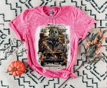 Load image into Gallery viewer, HALLOWEEN BLEACHED TEE
