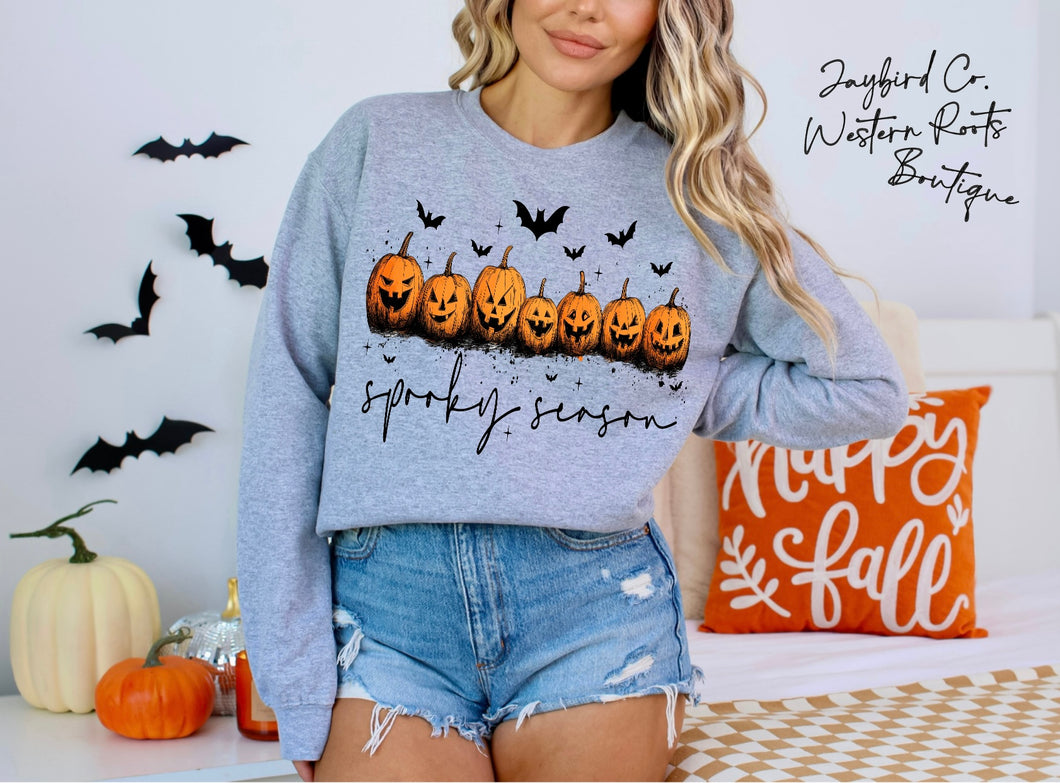 SPOOKY SEASON | ASH GRAY | SPORT GRAY | SAND | FOREST GREEN