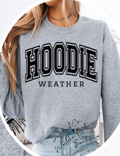 Load image into Gallery viewer, HOODIE WEATHER SWEATSHIRT | ASH GRAY | SPORT GRAY | SAND | FOREST GREEN

