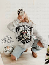 Load image into Gallery viewer, IM NOT RUDE IM HONEST HOODIE/CREW SWEATSHIRT
