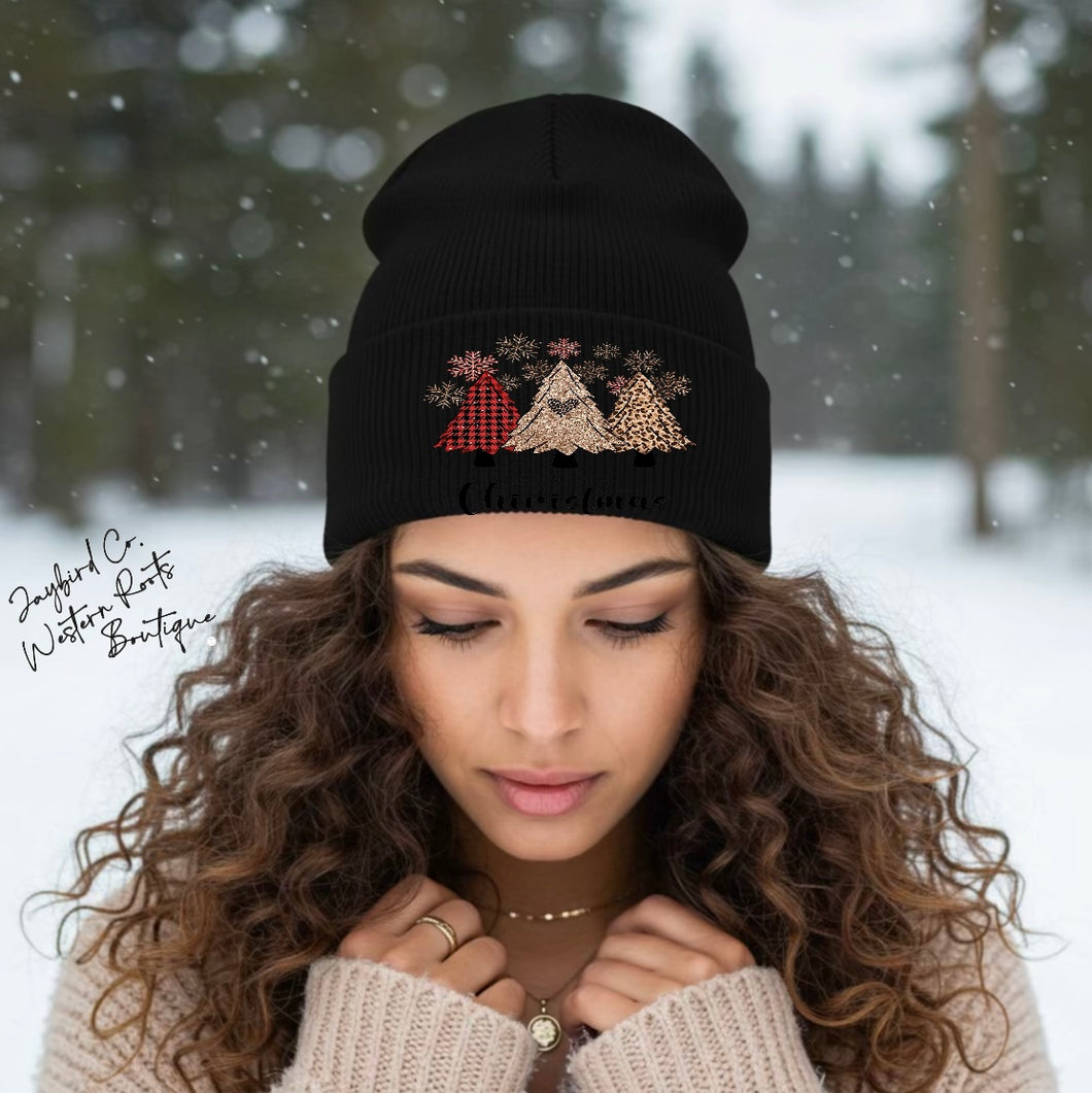 CHRISTMAS TREES | BEANIE HAT