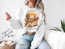 Load image into Gallery viewer, ARIZONA HOODIE/CREW SWEATSHIRT
