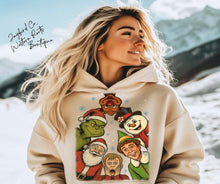 Load image into Gallery viewer, CHRISTMAS FACES | ASH GRAY | SPORT GRAY | SAND | WHITE
