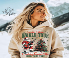 Load image into Gallery viewer, SANTA CLAUS WORLD TOUR | ASH GRAY | SPORT GRAY | SAND | WHITE
