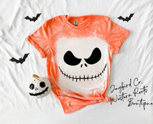 Load image into Gallery viewer, JACK FACE BLEACHED TEE
