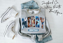 Load image into Gallery viewer, MERRY CHRISTMAS | ASH GRAY | SPORT GRAY | SAND | WHITE
