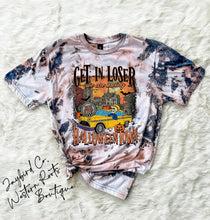Load image into Gallery viewer, HALLOWEENTOWN BLEACHED TEE
