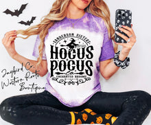Load image into Gallery viewer, HOCUS POCUS BLEACHED TEE
