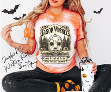 Load image into Gallery viewer, CAMP CRYSTAL LAKE BLEACHED TEE
