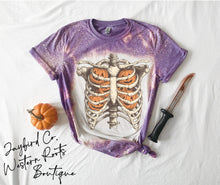 Load image into Gallery viewer, HALLOWEEN BLEACHED TEE
