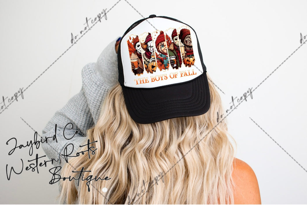 Boys Of Fall | Trucker Hat