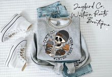 Load image into Gallery viewer, I DONT DO WINTER SKELLI | ASH GRAY | SPORT GRAY | SAND | WHITE
