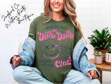 Load image into Gallery viewer, DILLY DALLY CLUB BLEACHED TEE

