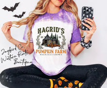Load image into Gallery viewer, HAGRADS PUMPKIN FARM BLEACHED TEE
