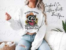 Load image into Gallery viewer, IF I EVER GET RABIES HOODIE/CREW SWEATSHIRT
