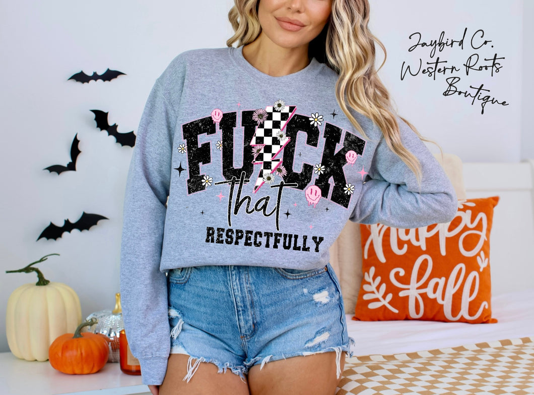FUCK THAT | ASH GRAY | SPORT GRAY | SAND | FOREST GREEN