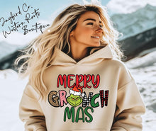 Load image into Gallery viewer, MERRY GRINCHMAS | ASH GRAY | SPORT GRAY | SAND | WHITE
