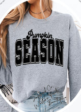 Load image into Gallery viewer, PUMPKIN SEASON SWEATSHIRT | ASH GRAY | SPORT GRAY | SAND | FOREST GREEN
