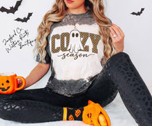 Load image into Gallery viewer, COZY SEASON BLEACHED TEE
