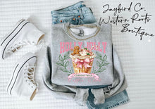 Load image into Gallery viewer, HOLLY JOLLY CHRISTMAS | ASH GRAY | SPORT GRAY | SAND | WHITE
