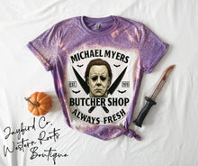 Load image into Gallery viewer, MICHAEL MYERS BLEACHED TEE
